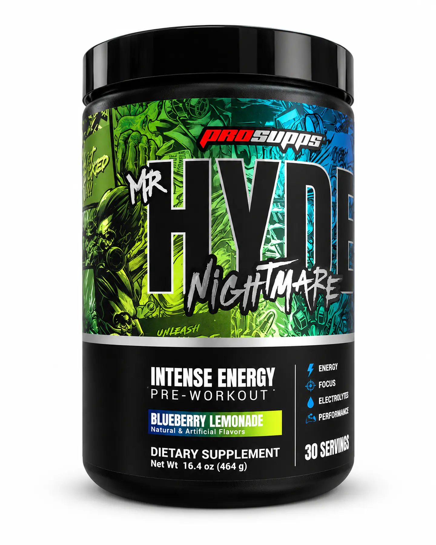 Mr. Hyde Nightmare ProSupps – Pre-Workout de Alta Intensidad 1