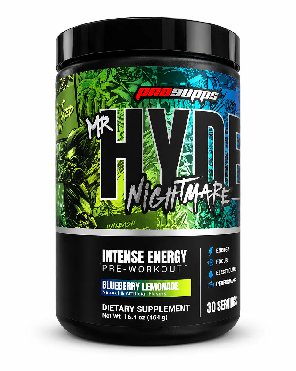 Mr. Hyde Nightmare ProSupps – Pre-Workout de Alta Intensidad 1