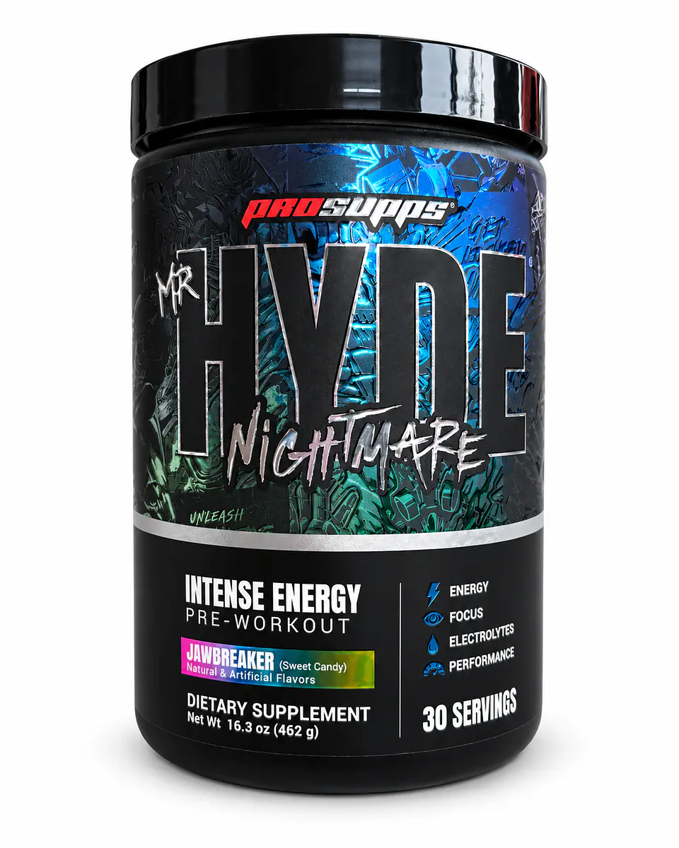 Mr. Hyde Nightmare ProSupps – Pre-Workout de Alta Intensidad 2