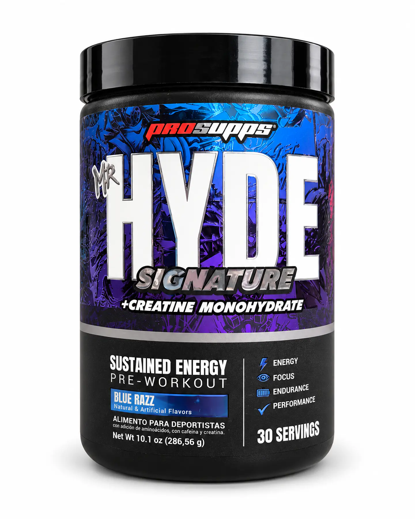 Mr. Hyde Signature ProSupps - Pre-Workout de Alta Intensidad  1
