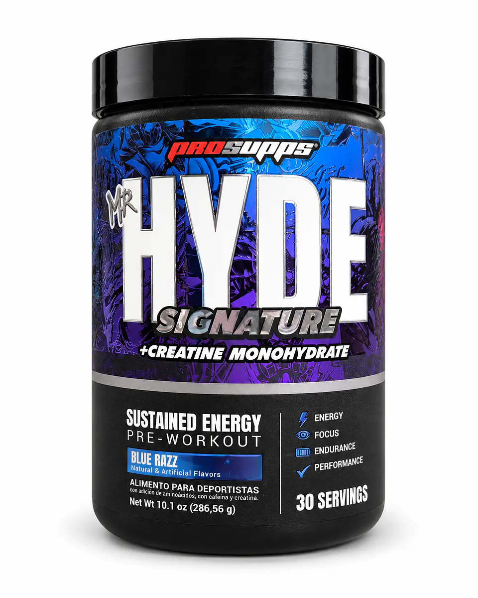 Mr. Hyde Signature ProSupps - Pre-Workout de Alta Intensidad  1