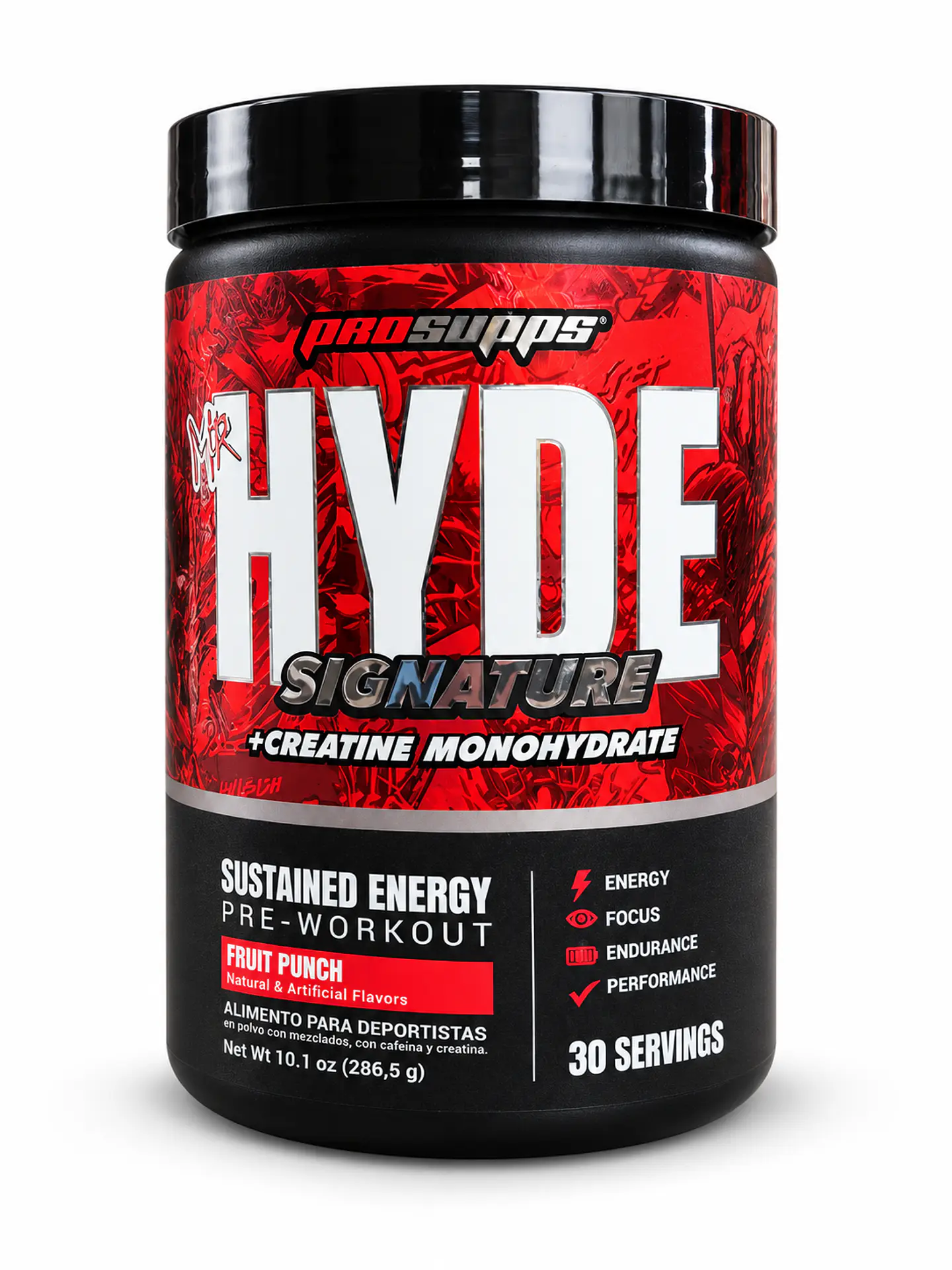 Mr. Hyde Signature ProSupps - Pre-Workout de Alta Intensidad  2