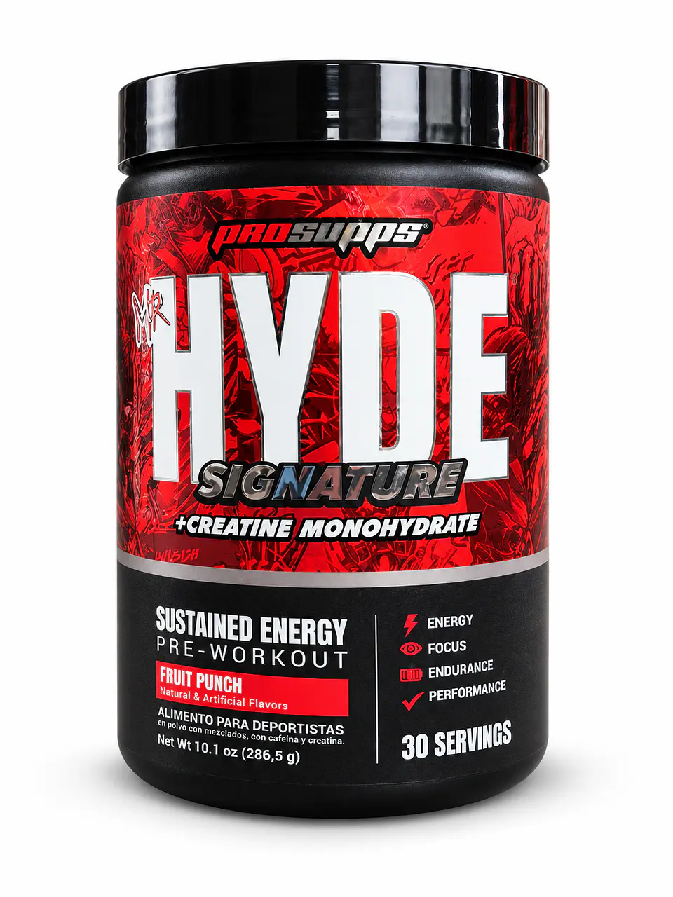 Mr. Hyde Signature ProSupps - Pre-Workout de Alta Intensidad  2