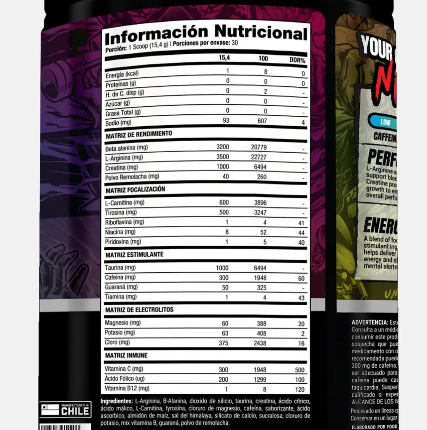 Mr. Hyde Nightmare ProSupps – Pre-Workout de Alta Intensidad 6