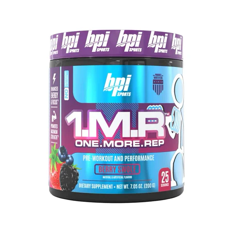 1MR PRE Workout 200g Berry Swole - BPI 