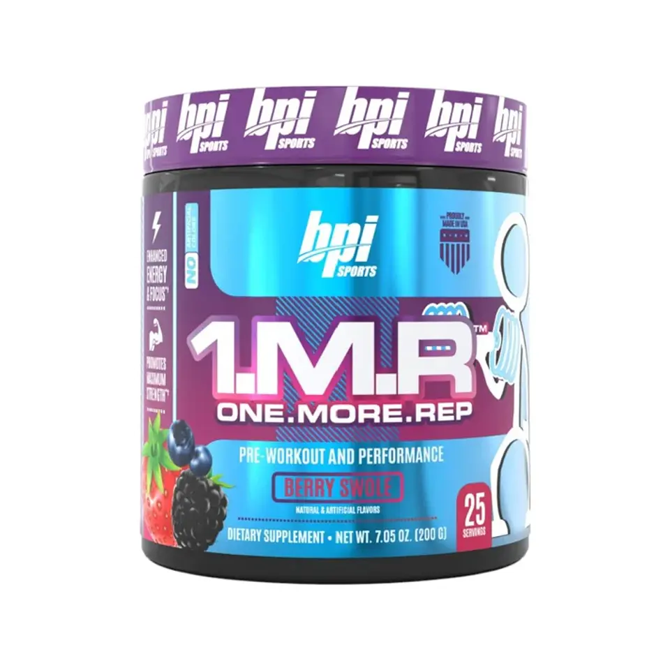 1MR PRE Workout 200g Berry Swole - BPI  1