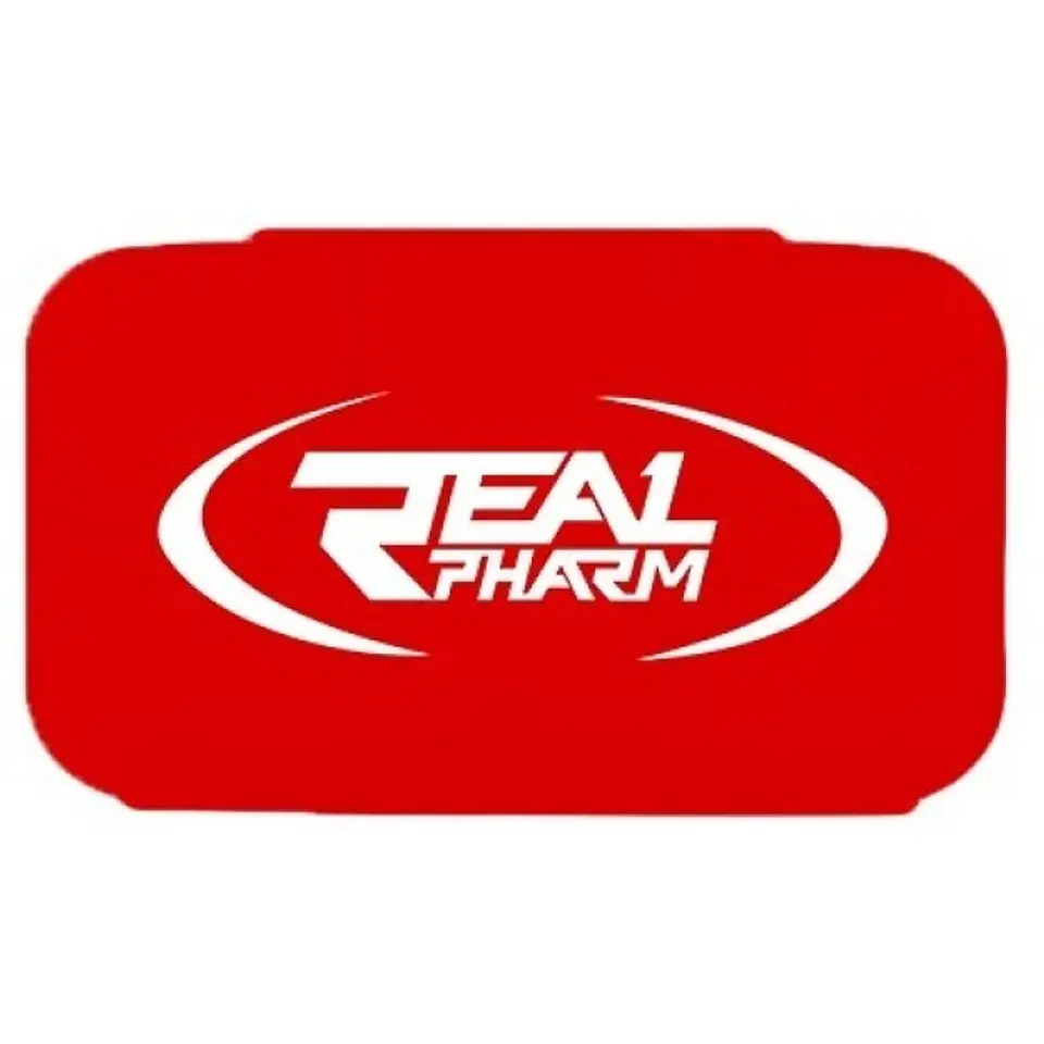 Pastillero Rojo Real Pharm  1