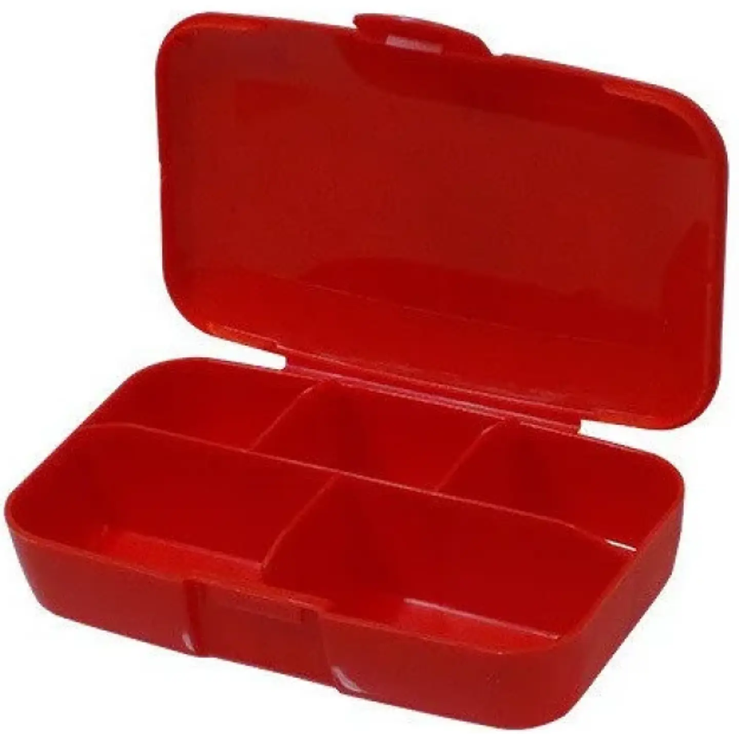 Pastillero Rojo Real Pharm  2