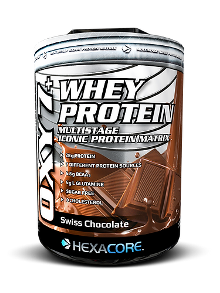OXY 7 Whey Protein - 5 lbs / 67 servicios, swiss chocolate 1