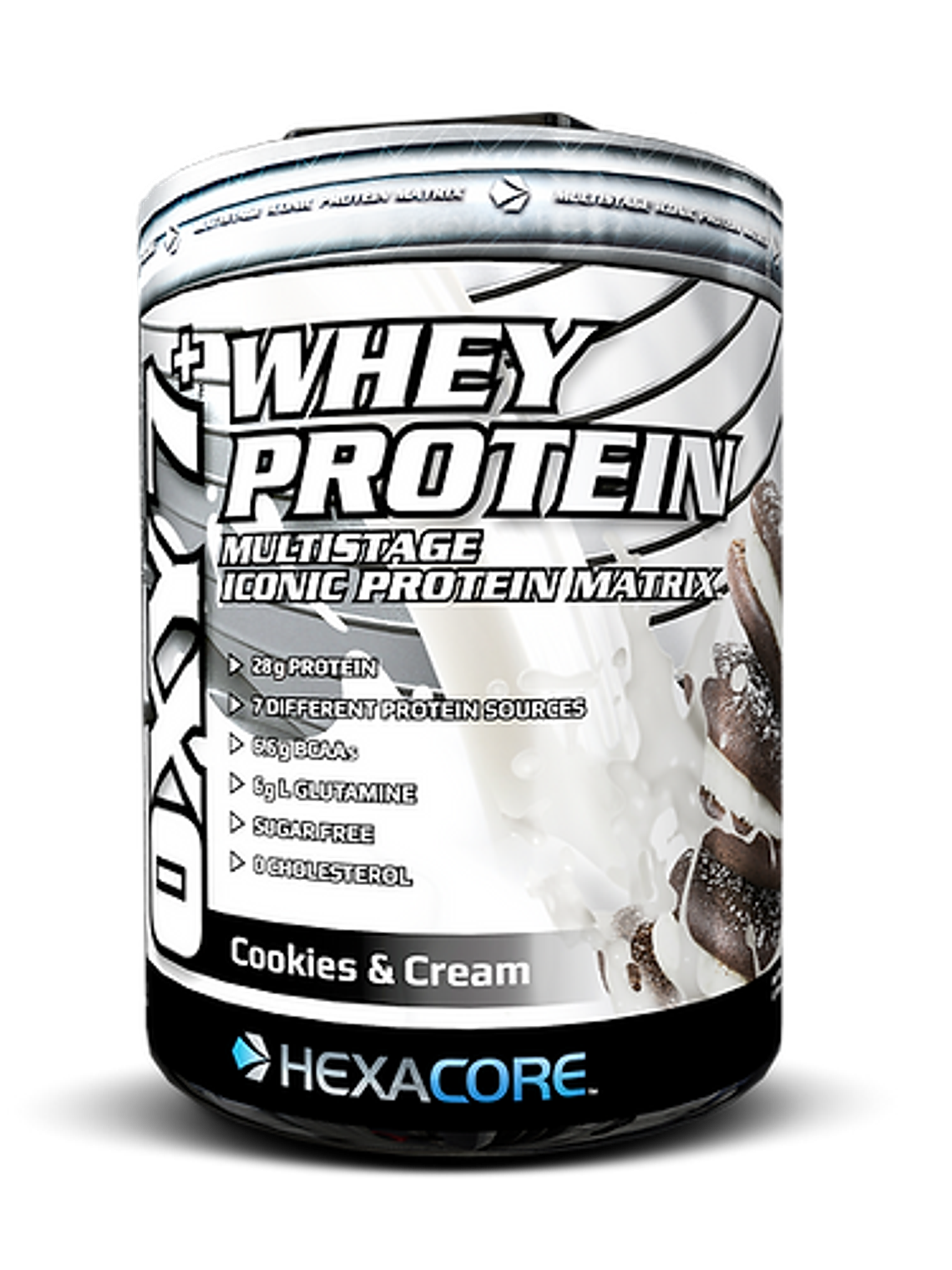 OXY 7 Whey Protein - 5 lbs / 67 servicios, cookies & cream 1