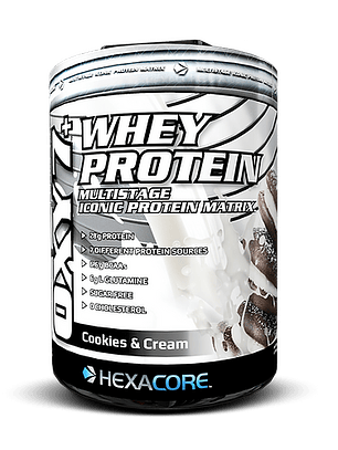 OXY 7 Whey Protein - 5 lbs / 67 servicios, cookies & cream