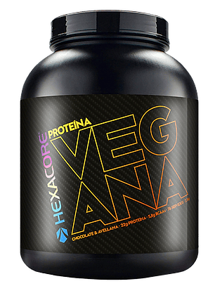 Proteína VEGANA - 5 lbs / 76 servicios, chocolate & avellana