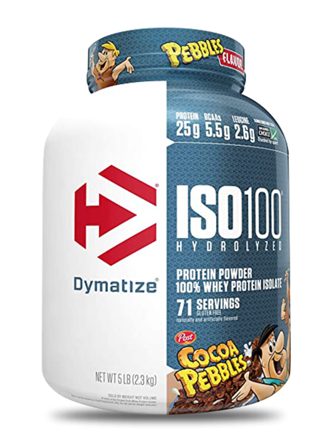 ISO 100 Hydroyzed - 5 lbs / 71 servicios, cocoa pebbles 1
