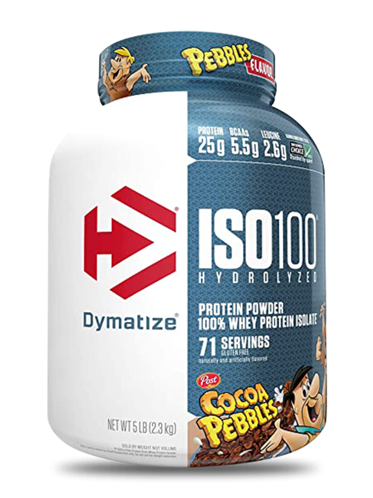 ISO 100 Hydroyzed - 5 lbs / 71 servicios, cocoa pebbles 1