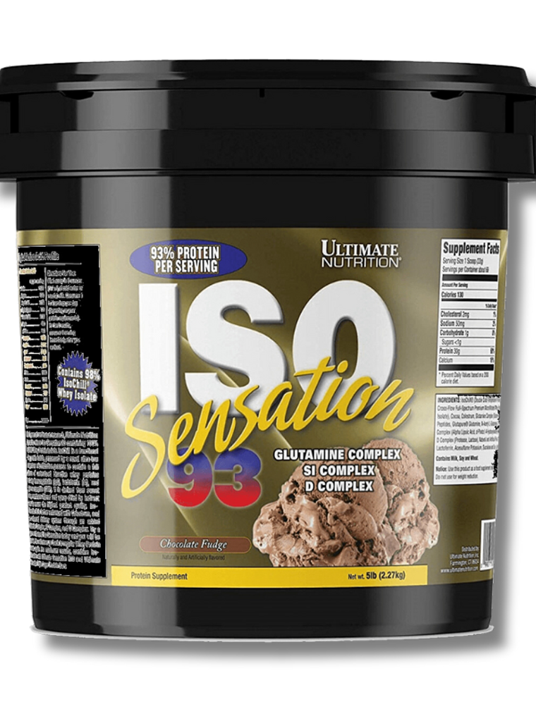 ISO Sensation 93 - 5 lbs / 69 servicios, chocolate fudge 1