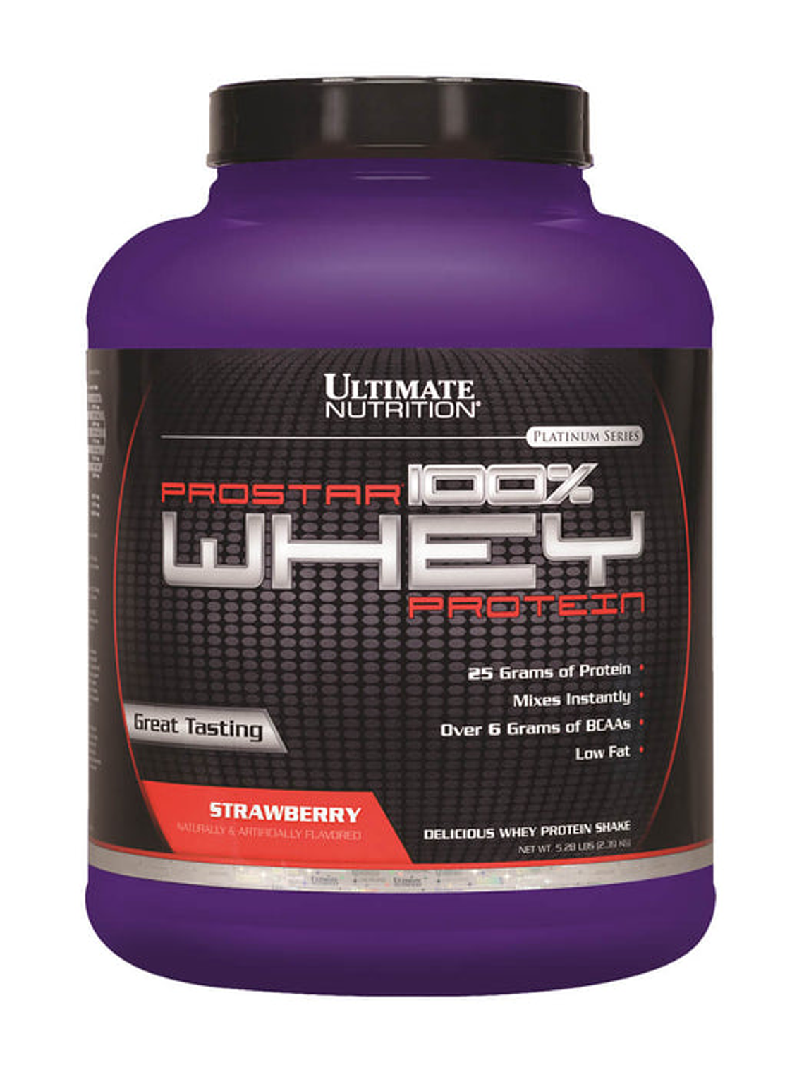 PROSTAR 100% Whey Protein - 5.28 lbs / 80 servicios, strawberry 1