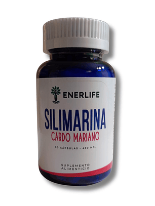 SILIMARINA Cardo Mariano 450 mg - 90 caps / 45 servicios