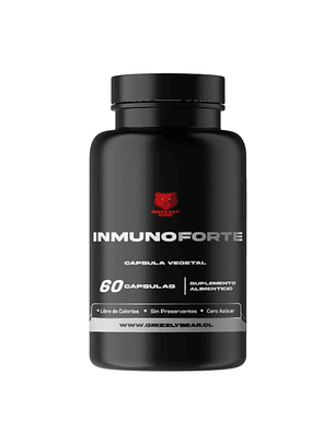 INMUNOFORTE Cápsula Vegetal - 60 caps / 30 servicios