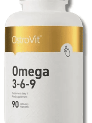 OMEGA 3-6-9 - 90 caps / 90 servicios