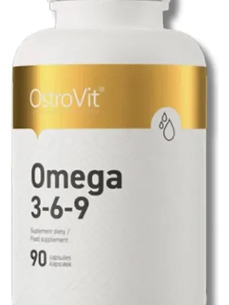 OMEGA 3-6-9 - 90 caps / 90 servicios 1