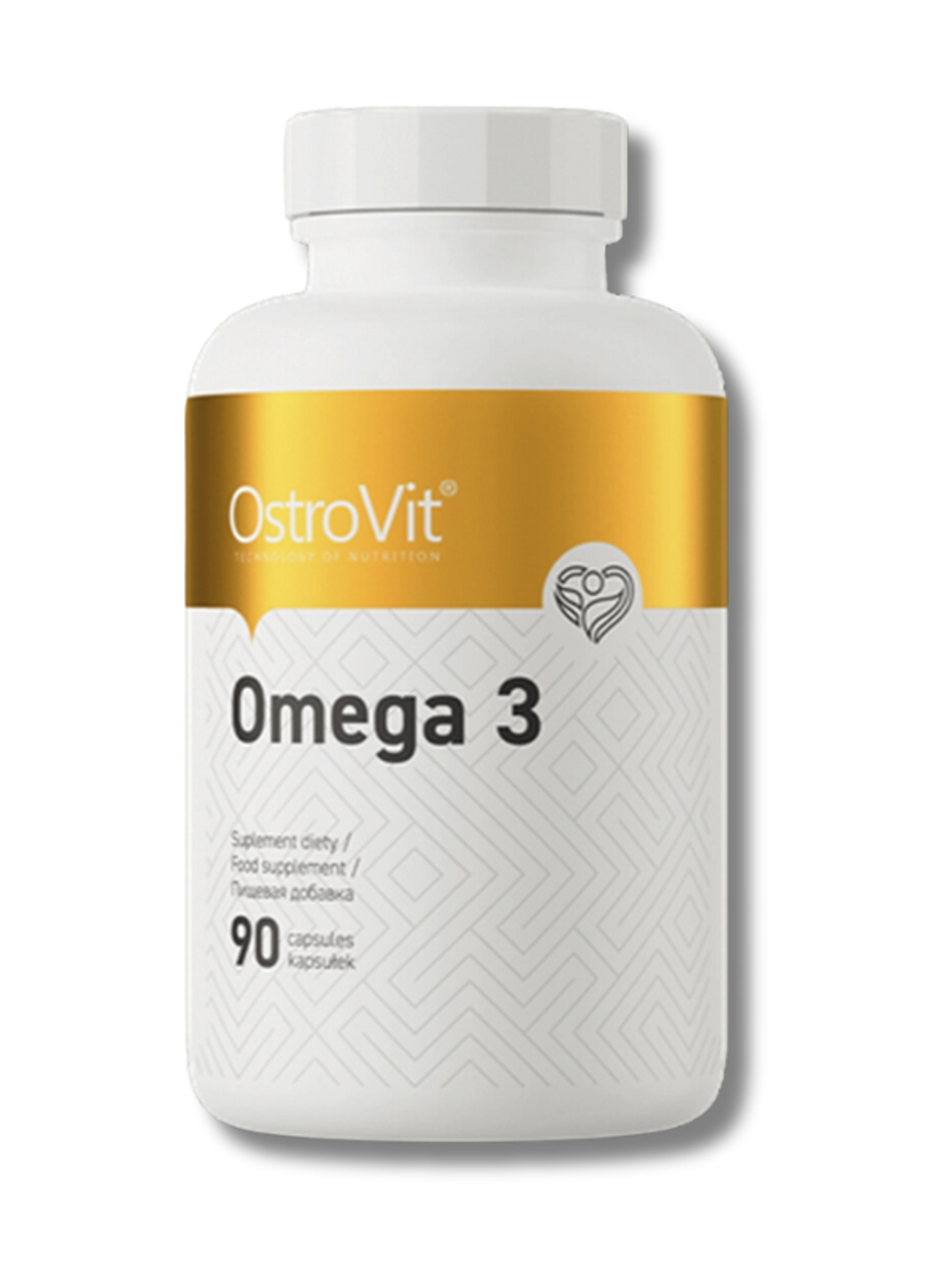 OMEGA 3 - 90 caps / 90 servicios 1
