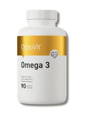 OMEGA 3 - 90 caps / 90 servicios