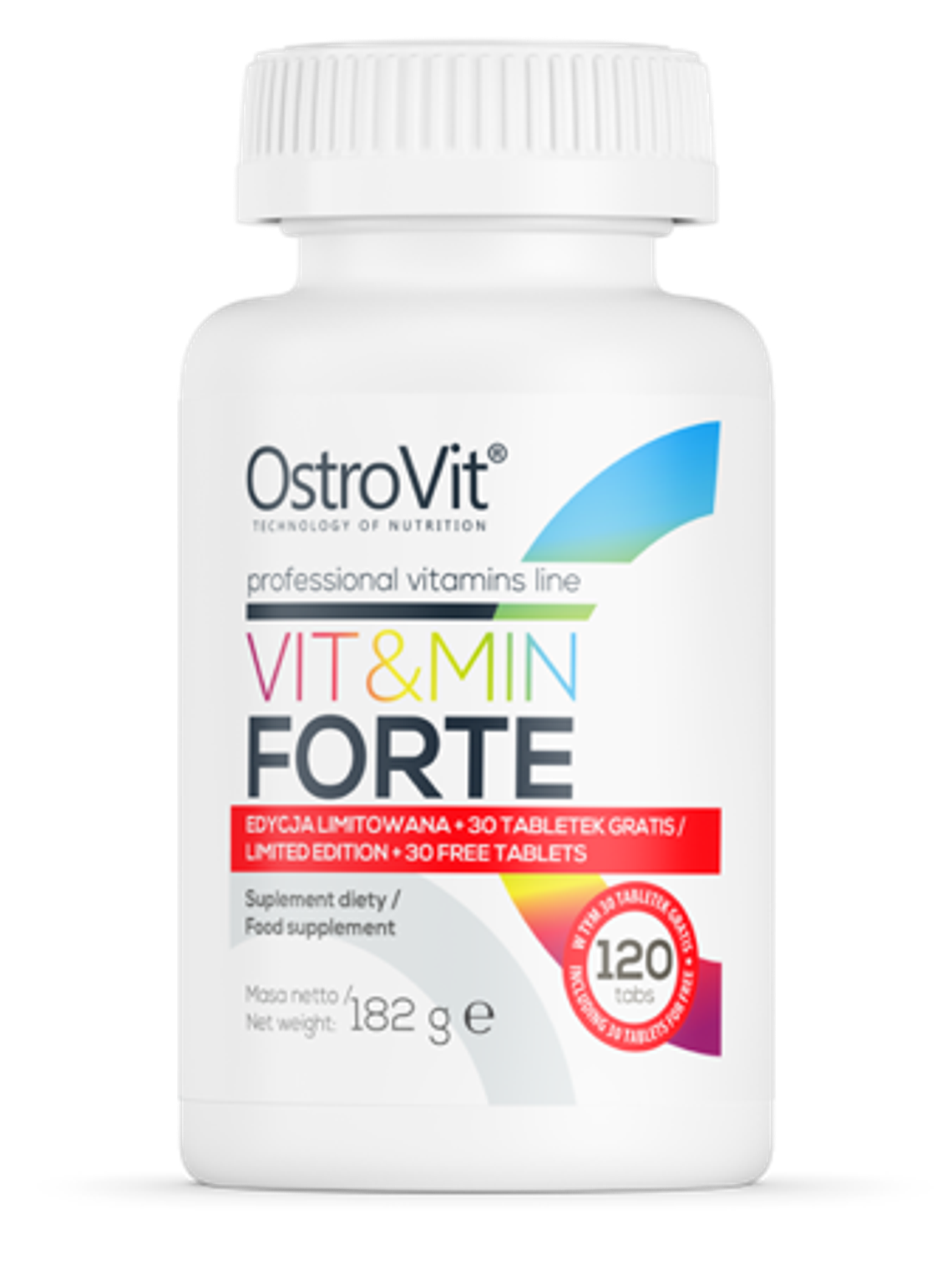 VIT&MIN Forte - 120 tabs / 60 servicios 1
