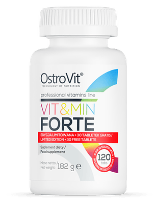 VIT&MIN Forte - 120 tabs / 60 servicios