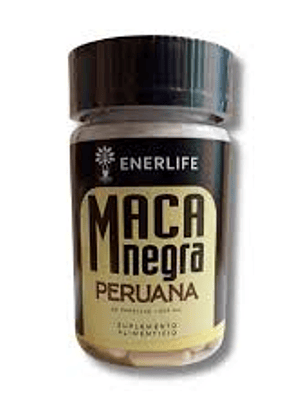 MACA NEGRA Peruana 500 mg - 90 caps / 90 servicios
