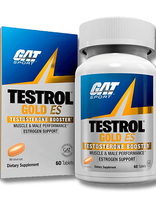 Testrol GOLD ES Testosterone Booster USA - 60 tabs / 30 servicios