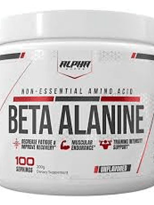 BETA ALANINA Non-Essential Aminoacid - 200 grs / 100 servicios, unflavored