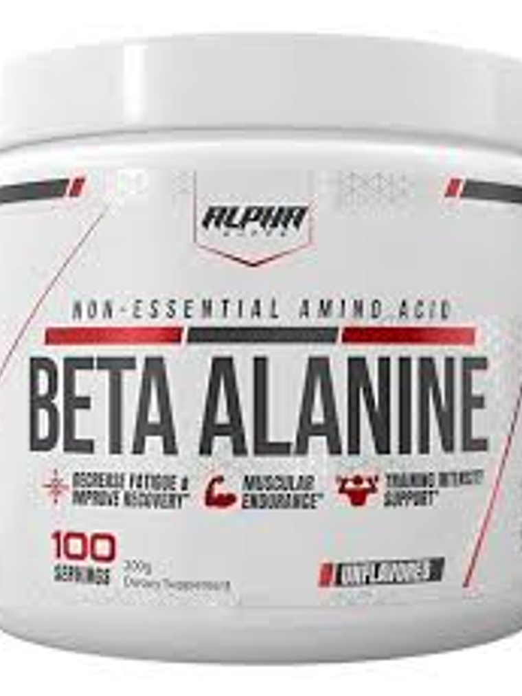 BETA ALANINA Non-Essential Aminoacid - 200 grs / 100 servicios, unflavored 1