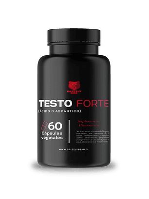 TESTO Forte - 60 caps / 30 servicios