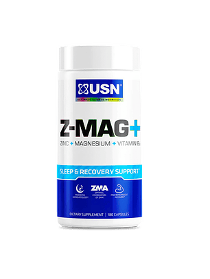 ZINC-MAG & B6 (ZMA) - 180 caps / 60 servicios