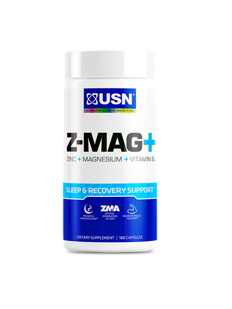 ZINC-MAG & B6 (ZMA) - 180 caps / 60 servicios 1