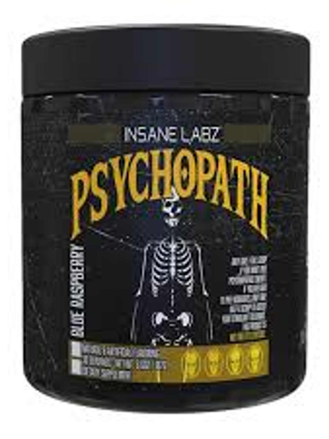 PSYCHOPATH USA - 187 grs / 30 servicios, blue raspberry 1
