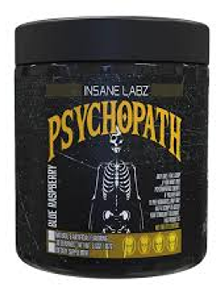 PSYCHOPATH USA - 187 grs / 30 servicios, blue raspberry 1