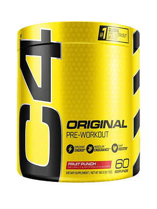 C4 ORIGINAL Pre-Workout USA - 360 grs / 60 servicios, pink lemonade