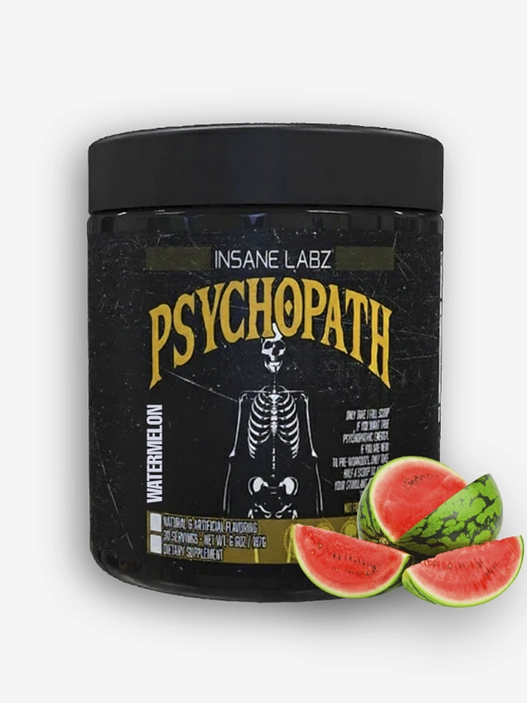 PSYCHOPATH USA - 187 grs / 30 servicios, watermelon 1
