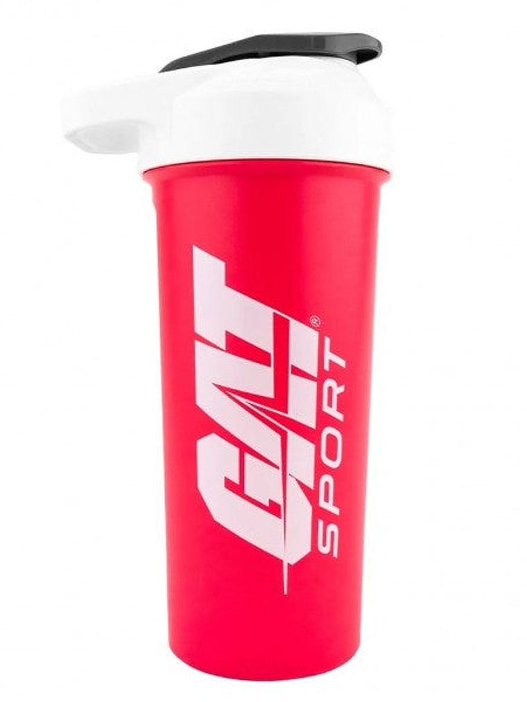 Shaker GAT SPORT c/rejilla mezcladora - CIERRE FÁCIL Pink - 700 ml (Made in USA) 1