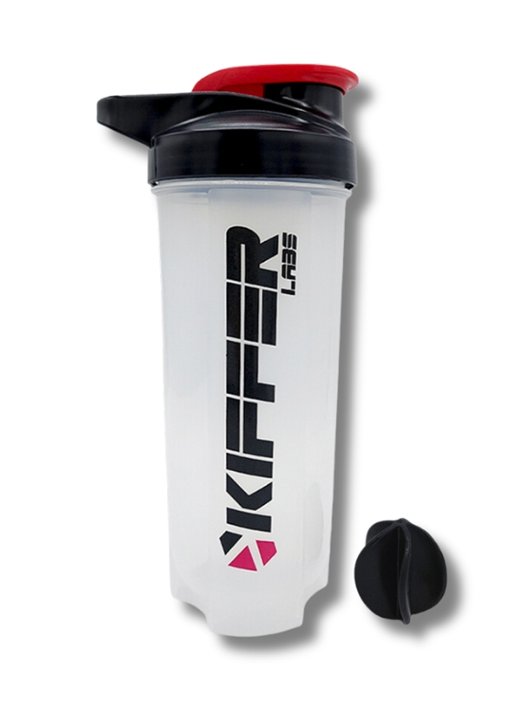 Shaker KIFFER c/batidor Transparente - CIERRE FÁCIL - 700 ml 1