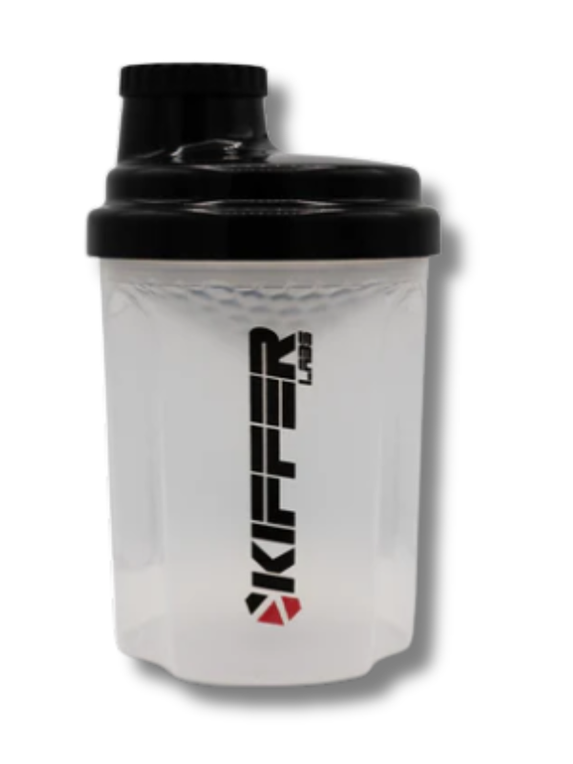 Shaker KIFFER c/rejilla mezcladora Transparente - TAPA ROSCA - 300 ml 1