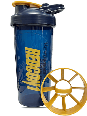 Shaker REDCON1 c/rejilla mezcladora Blue - 700 ml