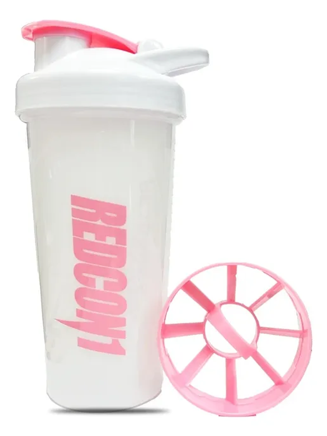 Shaker REDCON1 c/rejilla mezcladora Pink - 700 ml 1