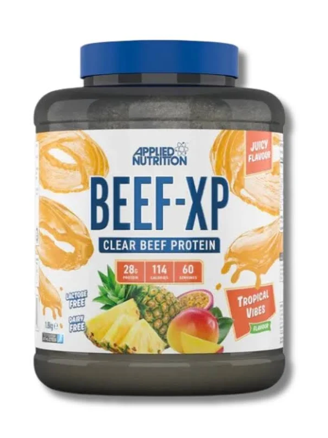 BEEF-XP Clear Protein ISOLATE - 1.8 kgs / 60 servicios, tropical vibes (TEXTURA DE JUGO) 1