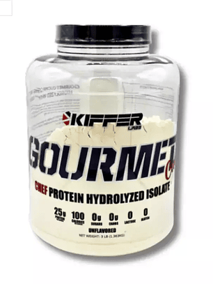 GOURMET CHEF Cusina Protein Hydrolyzed Isolate - 3 lbs / 45 servicios, unflavored (PARA COCINAR) 