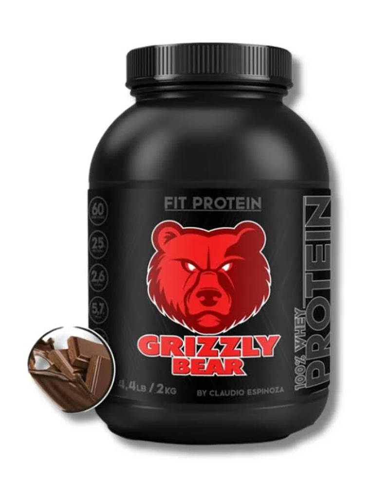 FIT PROTEIN 100% Whey - 4.4 lbs / 60 servicios, chocolate 1