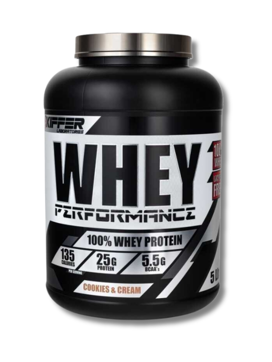 Whey PERFORMANCE 100% Whey Protein - 5 lbs / 67 servicios, cookies & cream 1