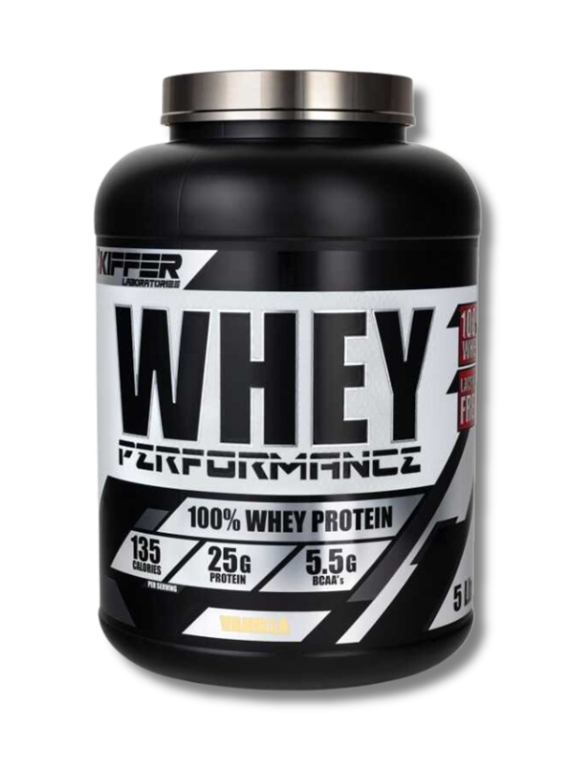 Whey PERFORMANCE 100% Whey Protein - 5 lbs / 67 servicios, vainilla 1