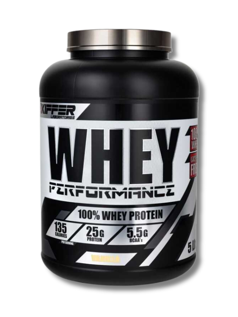 Whey PERFORMANCE 100% Whey Protein - 5 lbs / 67 servicios, vainilla 1
